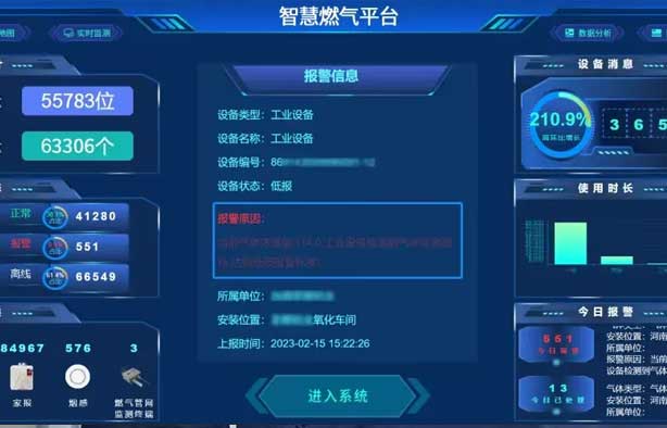 工商业可燃气体报警装置助力餐饮行业筑牢燃气清静防线?