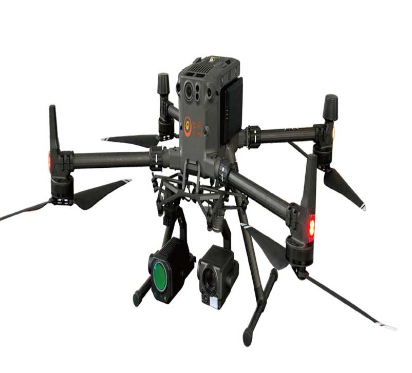 CC-M350A 燃气巡检无人机-球速体育-高端气体报警器