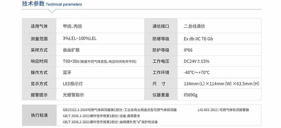 QB100name气体探测器-球速体育-高端气体报警器